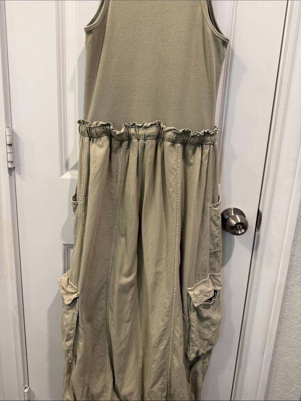 Anthropologie High-Neck Tank Twofer Dress by Daily Practice - Picture 12 of 17
